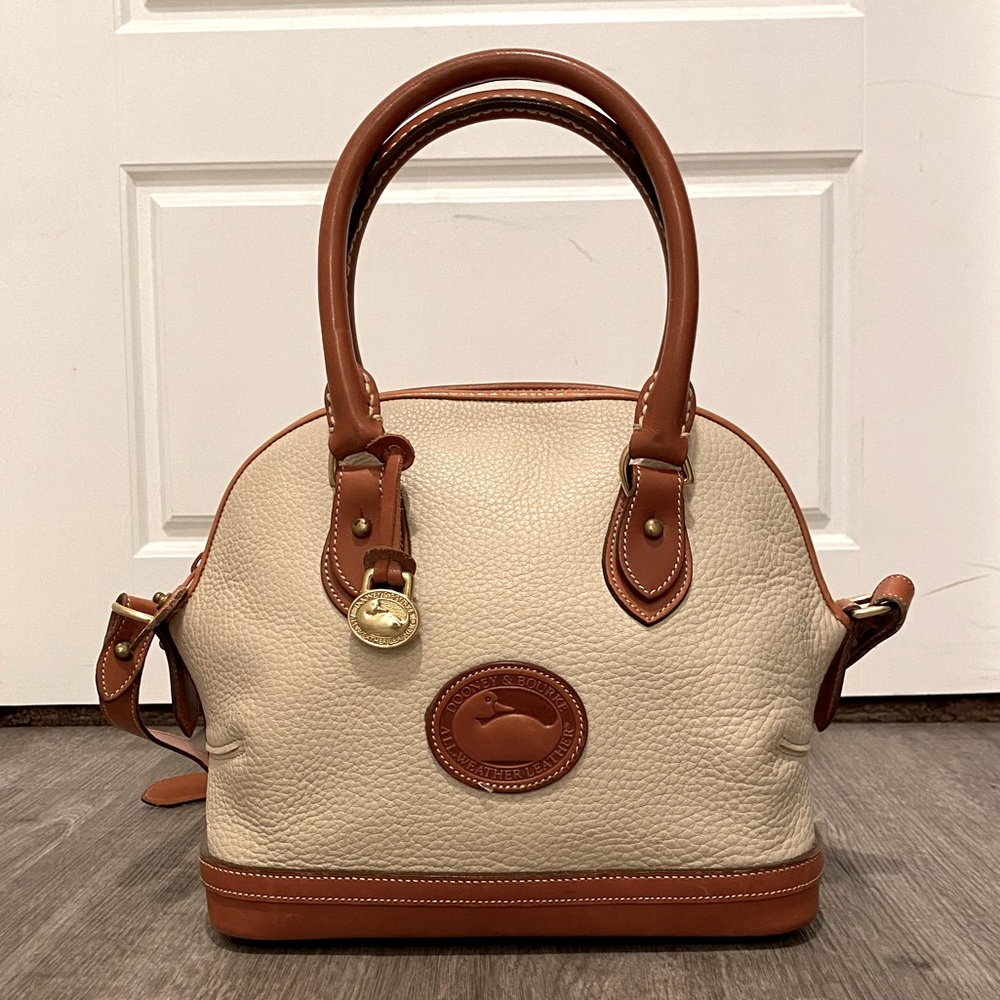 Dooney & Bourke All-Weather Leather Norfolk Bag